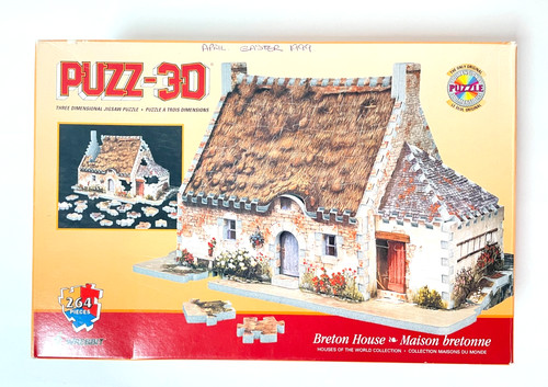 Vintage puzz foam puzzle - foam,