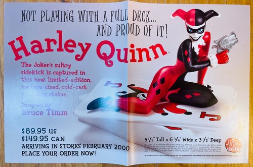 Harley quinn statue - harley,
