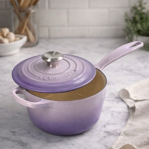 Creuset signature enameled - le,