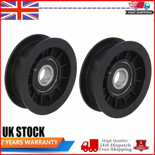 Flat idler jockey belt - 2*flat,