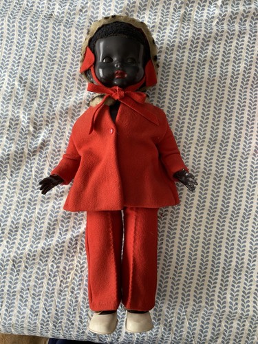 Pedigree black doll vintage - pedigree,