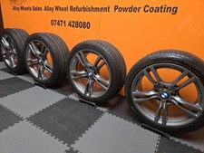 18” Genuine BMW MSport Alloy