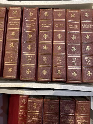 Encyclopedia britannica 1957 - britannica,
