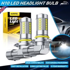 Pair H10 LED Fog Driving Light