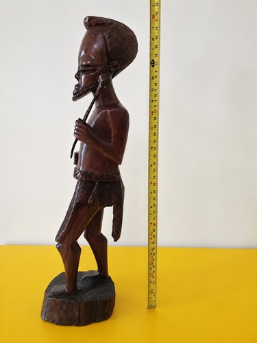 Hand carved african wooden - carved,