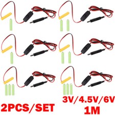 2PC AA/AAA 3V/4.5V/6V Battery