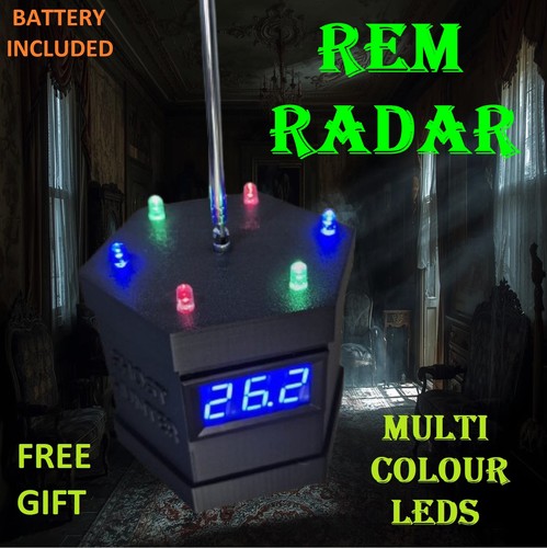 Ghost hunting rem radar - ghost,