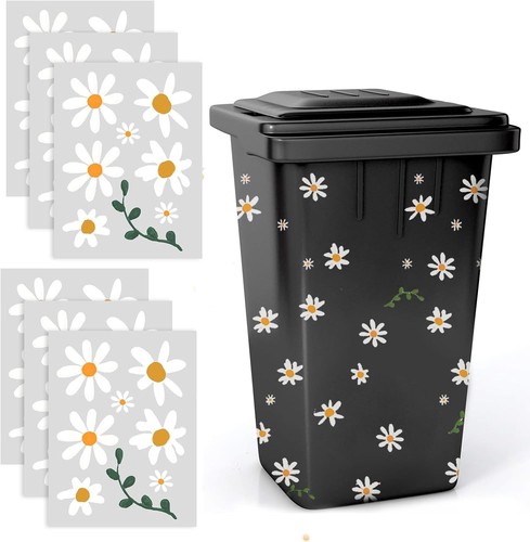 Wheelie bin stickers - bin,