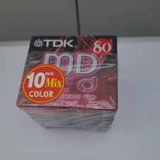 TDX MD-C80MIX10P-BS Recordable