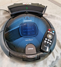 Samsung Navibot Sr8855 Robot Vacuum - Tested And Working - With Charger & Remote
