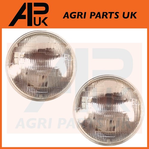 Sealed beam head - sealed,