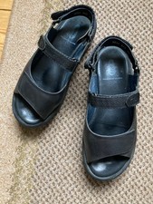 Ladies used Wolky sandals in