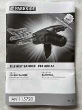 Electric File Belt Sander