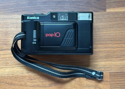 Konica pop10 35mm - konica, compact