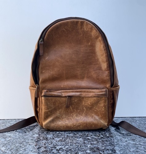 Ona leather backpack used with - leather,