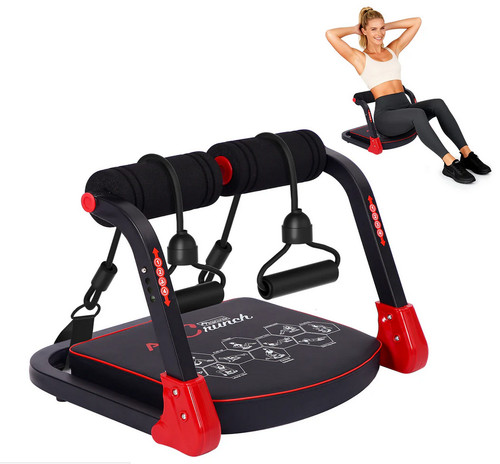 10in1 cruncher abdominal - 10in1,