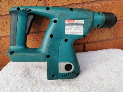 Makita bhr200 sds - hammer, 24v