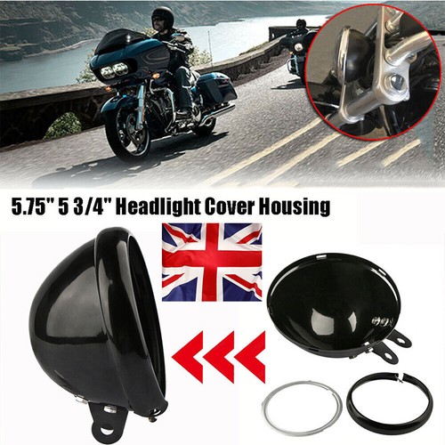 Motorcycle headlight - 5-3/4",