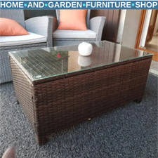 Outdoor Rattan Coffee Table