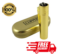 Genuine Clipper Metal Gold