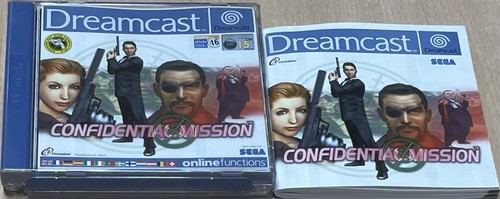 Confidential mission sega - mission,