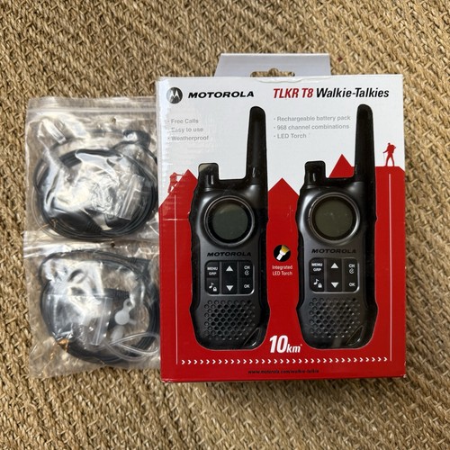 Motorola tlkr - tlkr, t8