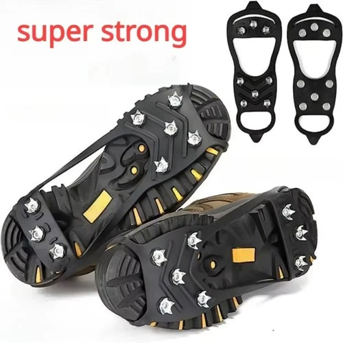 Teeth ice gripper - ice, spikes