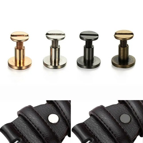 Sets leather rivets screws - 10,
