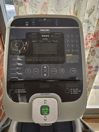 Precor amt 100i elliptical - precor,