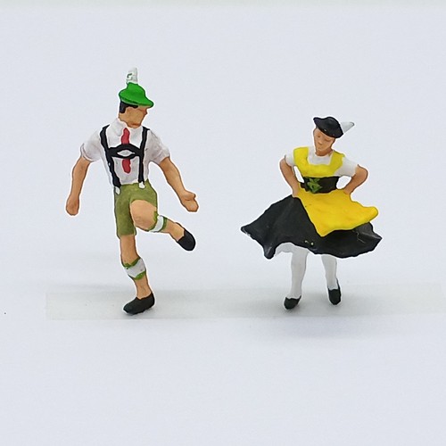 Preiser figures bavarian folk - preiser,