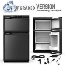 Upgraded 80 Litre Black