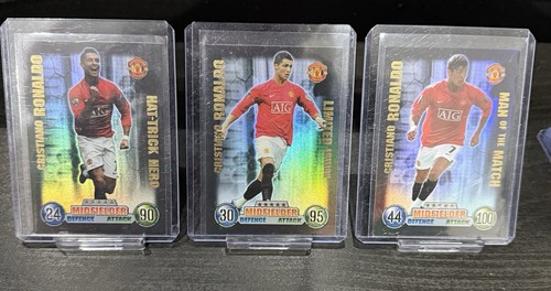 Cristiano ronaldo match attax - cristiano,
