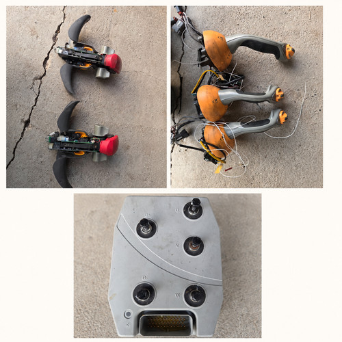 Crown equipment parts lot - crown,