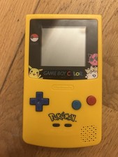 pokemon gameboy colour console With Case