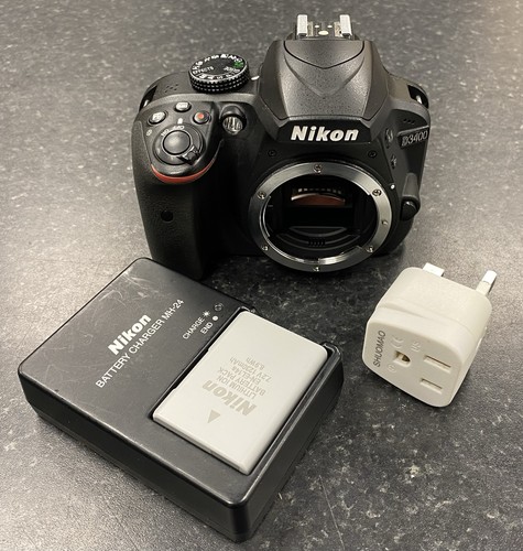 Nikon d3400 dslr camera body - dslr,