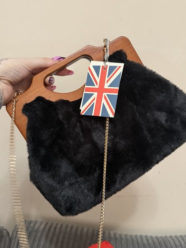 Bessie london faux - london, clutch