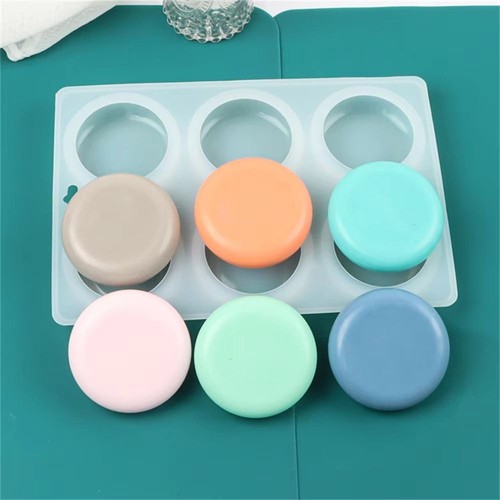 1pc round silicone mold - mold, 6