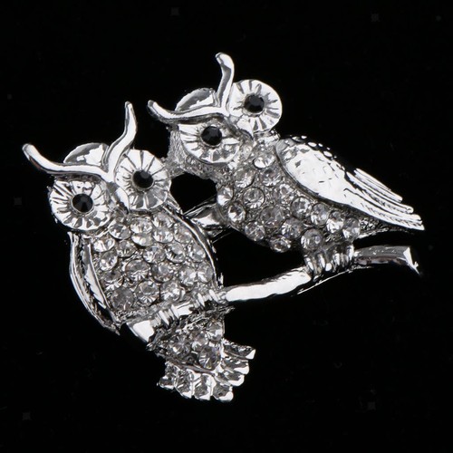 Stunning bouquet crystal owl - stunning,