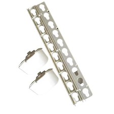 2 Pieces Keyhole Tracks with