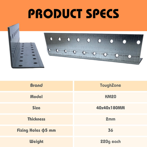 Metal corner brackets steel - metal,