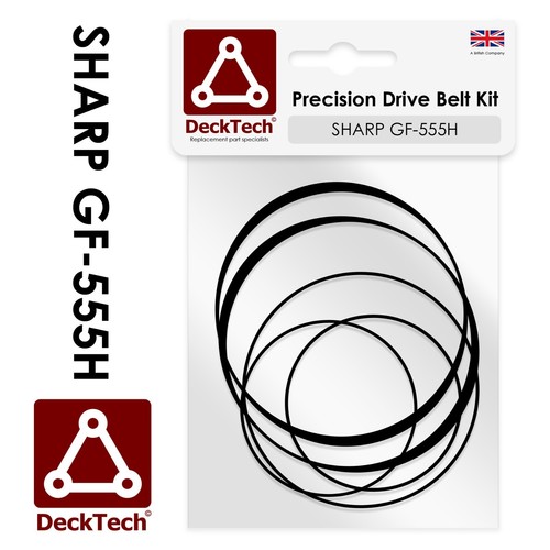 Decktech replacement belts - decktech™,