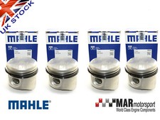 Ford 1.6 CVH Turbo | RS Turbo | Fiesta RS Turbo MAHLE Piston Set 0.50mm
