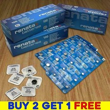 Renata Watch Batteries - BUY 2