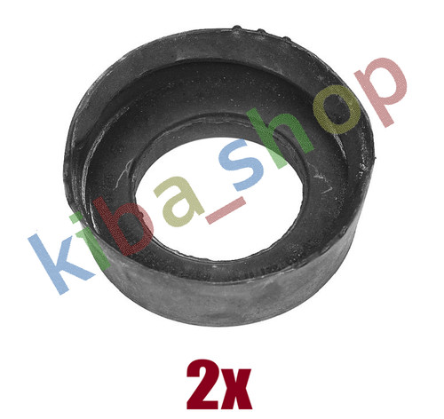Front axle spring - front,