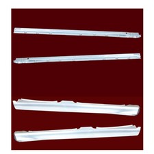 Weld-In Panel - LH + RH Outer Door Sill + Inner - fits Ford Granada 1985-94 4/dr