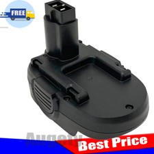 Battery Adapter for Worx 20V Li-ion Battery to 18V Ni-Mh Cordless Power Tool