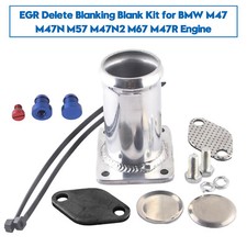 EGR Deleted Blanking Blank Kit for BMW M47 M47N M57 M47N2 M67 M47R Engine