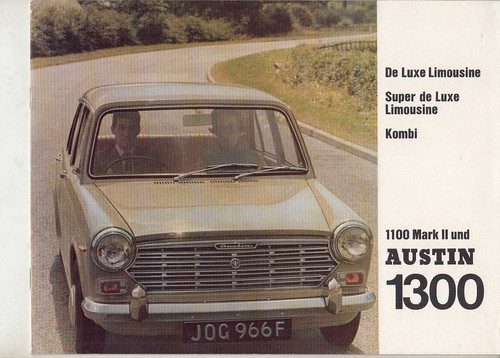 1967 austin 1300 - 1300, ii
