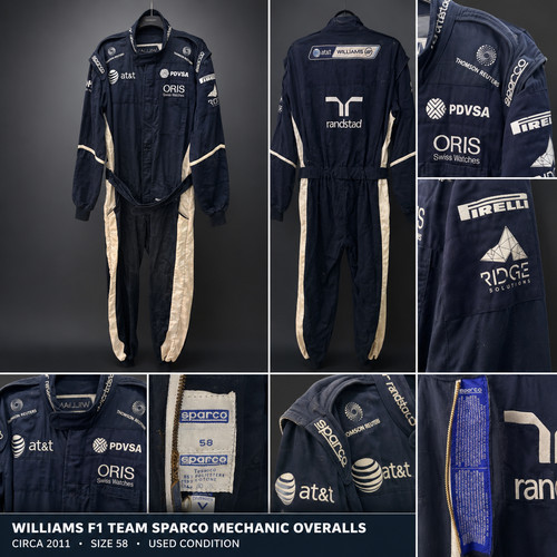 Williams team sparco - williams,