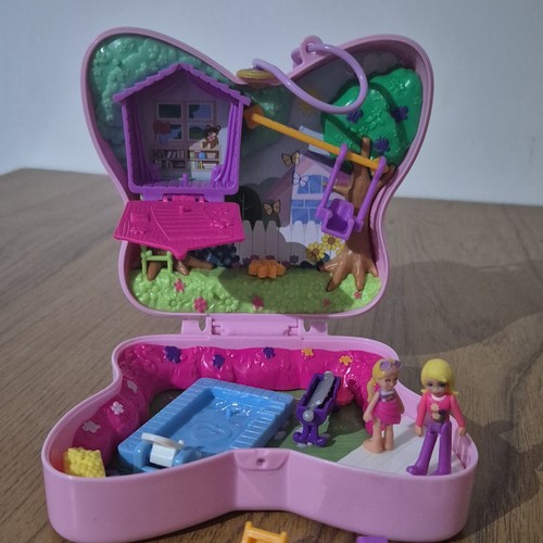 Polly pocket butterfly compact - polly,